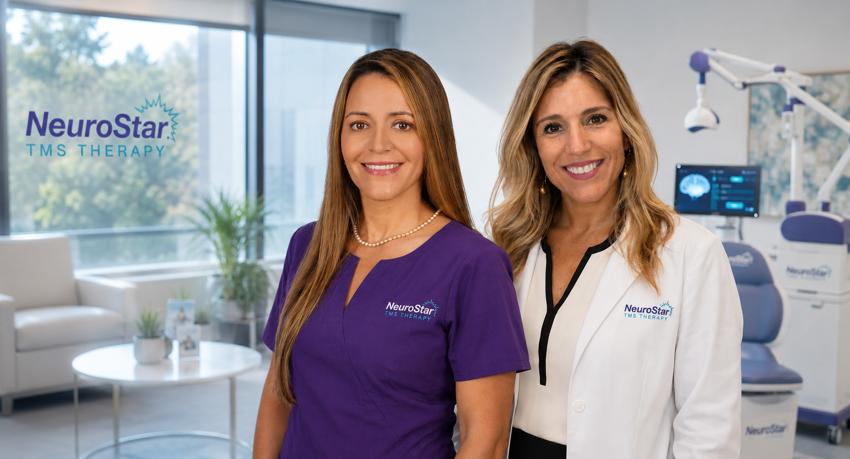 NeuroStar TMS therapy near Miami Florida — New Sunrise Mental Health serving Miami-Dade County from Boca Raton